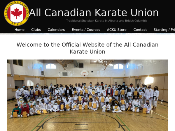 All Canadian Karate Union