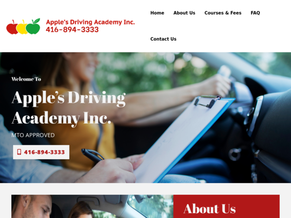 Apple's Driving Academy Inc.