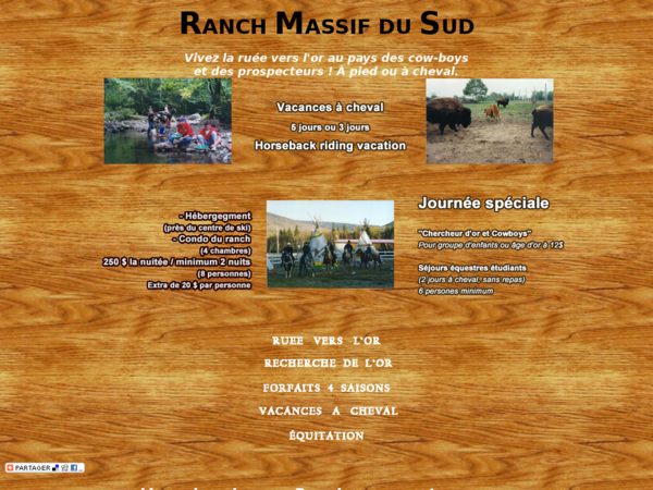 Ranch Massif Du Sud Inc