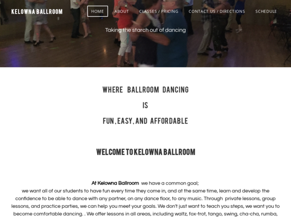 Kelowna Ballroom Dance