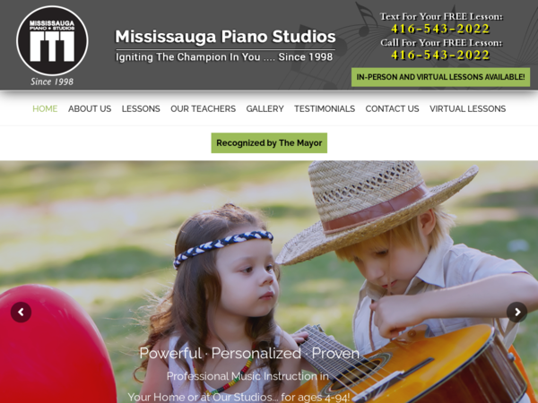 Mississauga Piano Studios