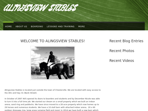 Alingsview Stables