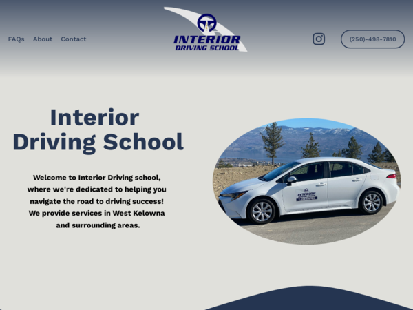 Interior Driving School