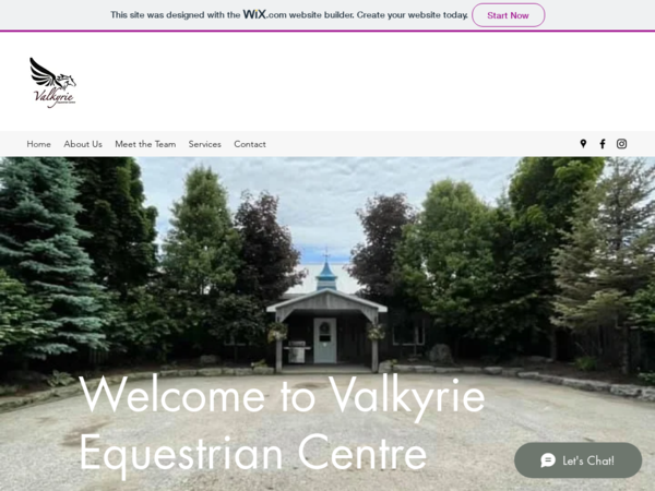 Valkyrie Equestrian Centre