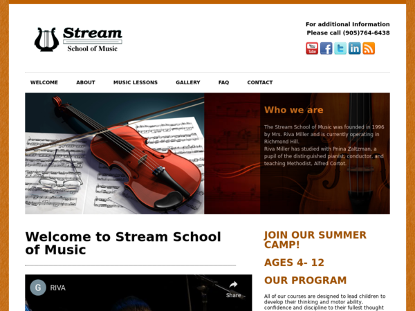 Stream School of Music