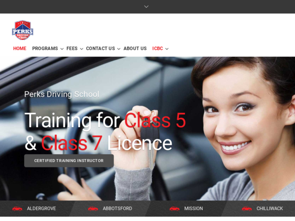 Perks Driving School
