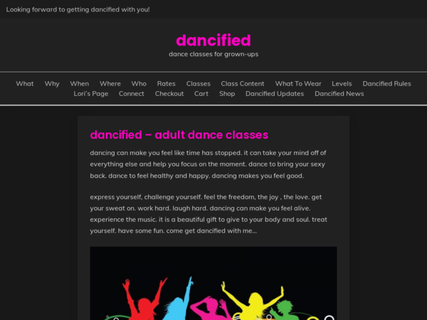 Dancified Dance Classes For Grown-Ups