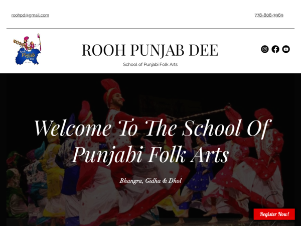 Rooh Punjab Dee Arts Academy