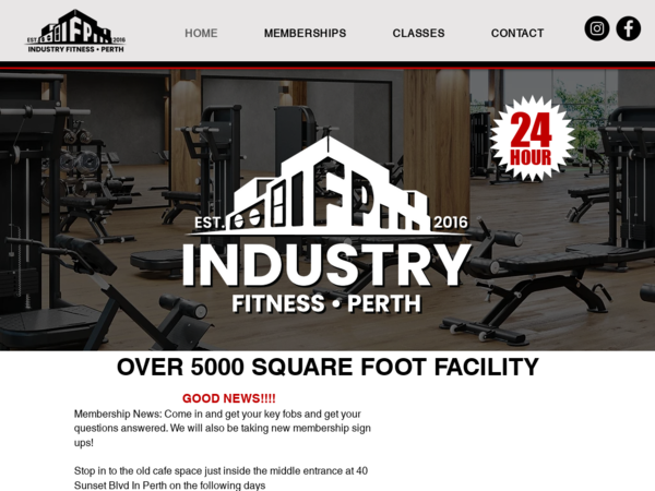 Industry Fitness Perth
