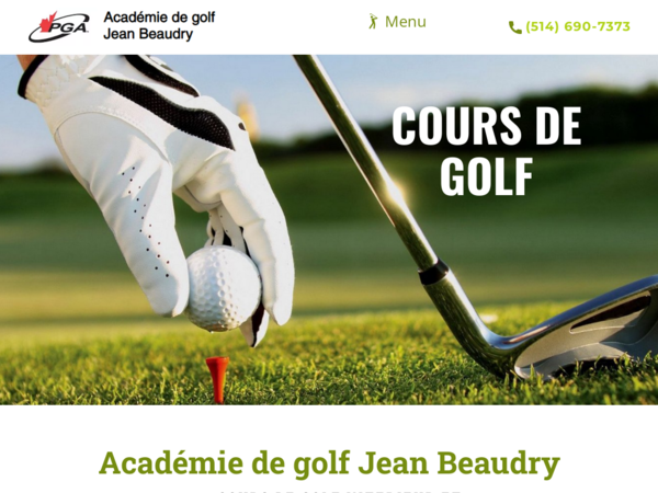 Academy De Golf Jean Beaudry