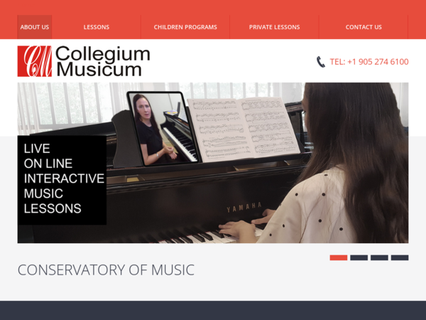 Collegium Musicum Conservatory Of Music