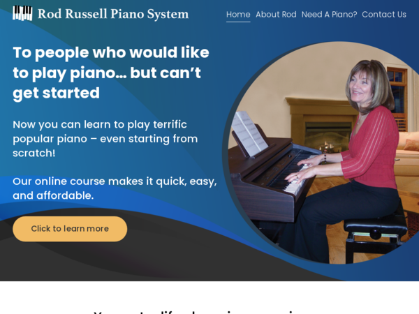 Rod Russell Piano System