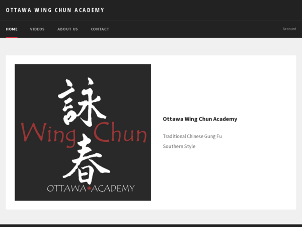 Ottawa Wing Chun Academy