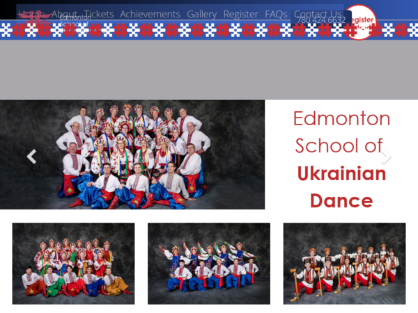 Edmonton School of Ukrainian Dance