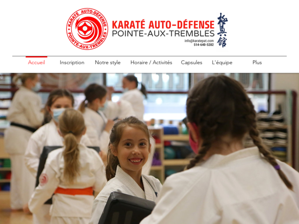 Karate Auto-Defense Lamarre