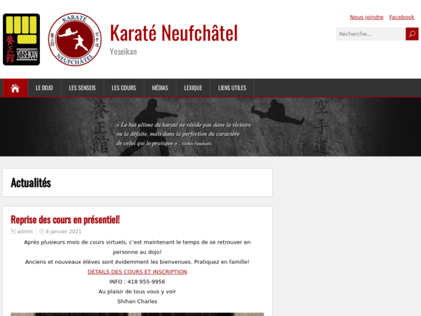 Karate Yoseikan Neufchâtel