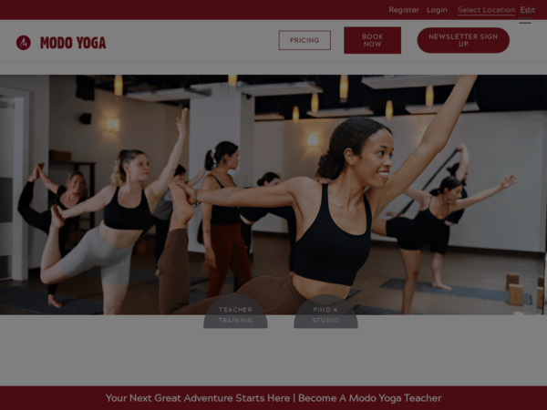 Modo Yoga Cambridge