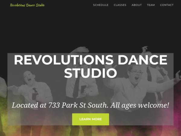 Revolutions Dance Studio