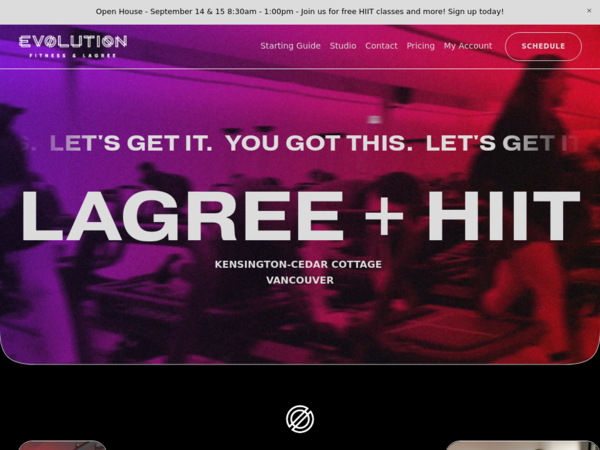 Evolution Fitness and Lagree