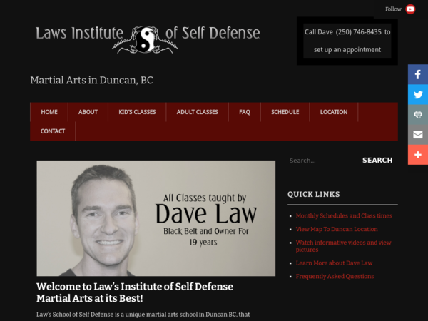 Laws Institute of Self Defense