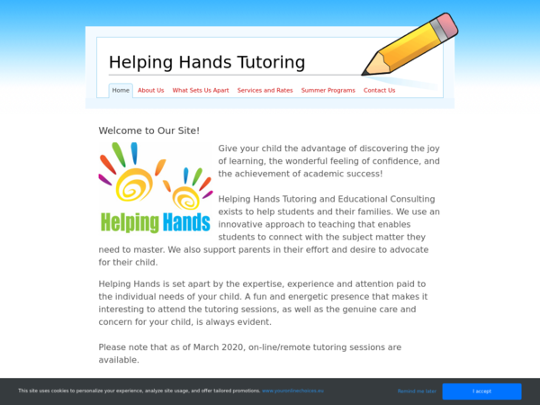 Helping Hands Tutoring and Educational Consulting