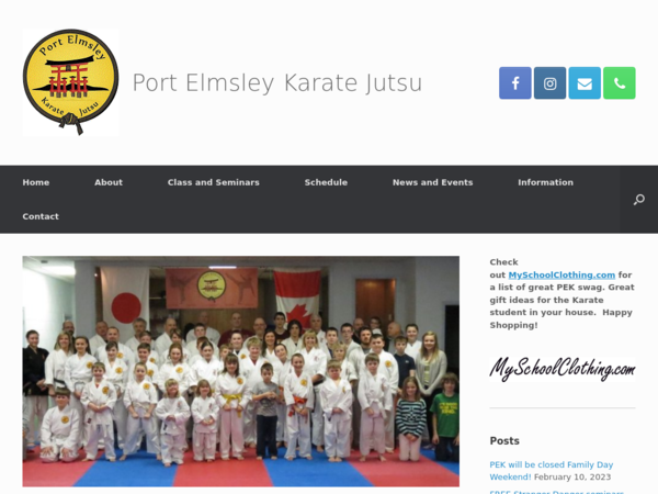 Port Elmsley Karate