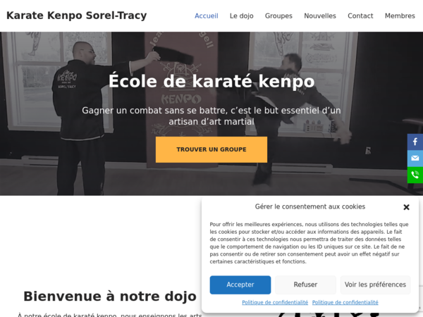 Karate Kenpo Sorel-Tracy