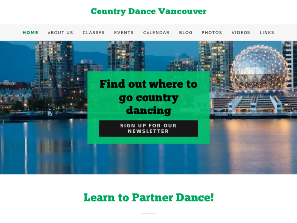 Country Dance Vancouver