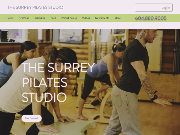 The Surrey Pilates Studio Inc