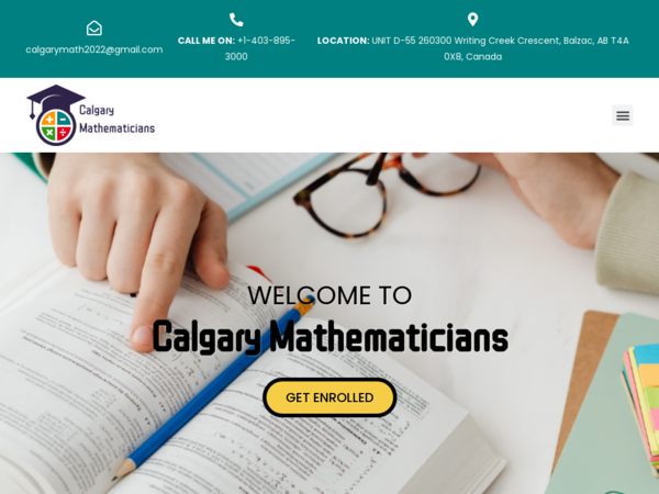 Calgary Mathematicians-Math Tutor in Airdrie