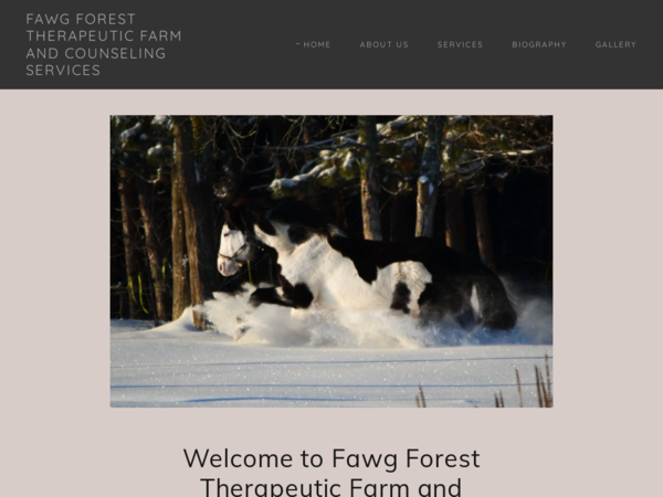 Fawg Forest Therapeutic Farm & Counseling