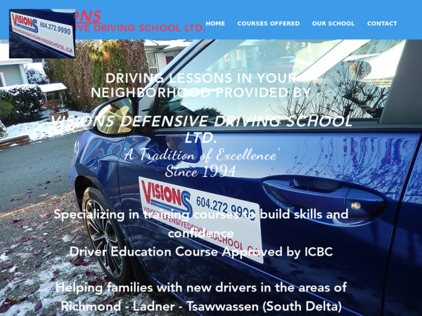 Visions Defensive Driving School Ltd