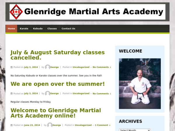 Glenridge Martial Arts Academy