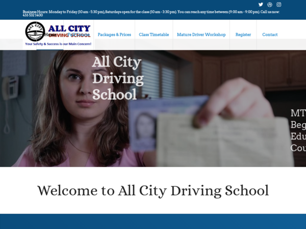 All-City Driving School