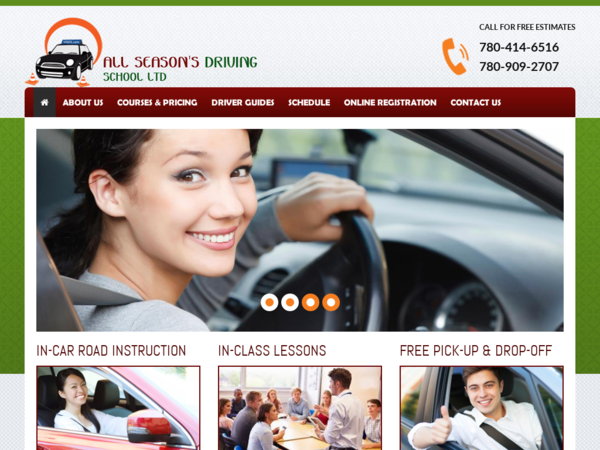 All Season's Driving School LTD