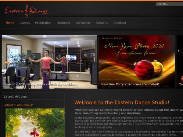 Eastern Dance Studio: Belly Dancing For Transformation