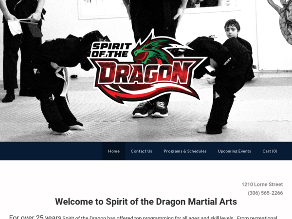 Spirit Of the Dragon Martial Arts School Ltd