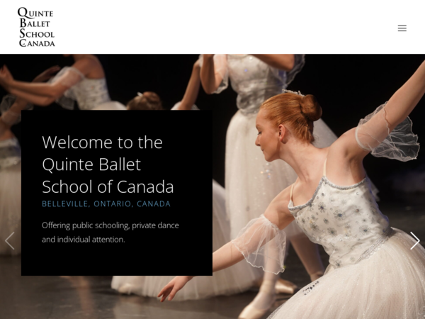 Quinte Ballet School of Canada