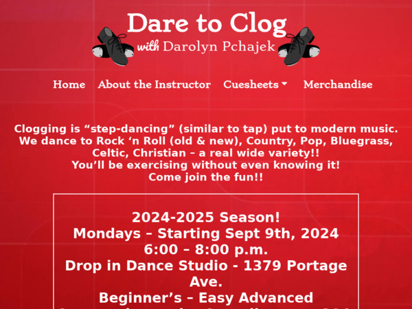 Dare To Clog