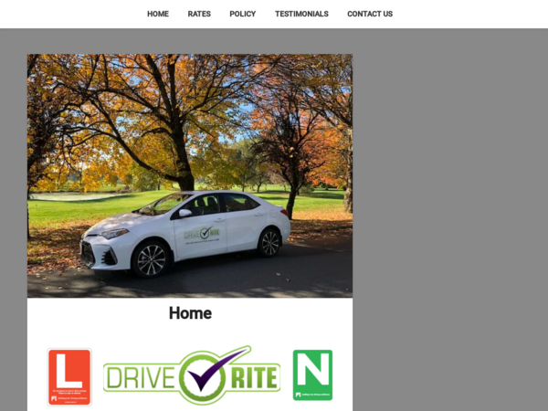 Drive Rite Driver Education Services