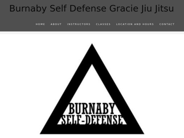 Burnaby Self Defense Gracie Jiu Jitsu