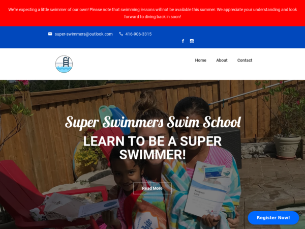 Super Swimmers Swim School