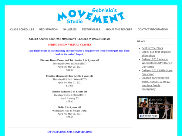 Gabriela's Movement Studio