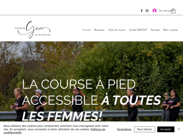 Coach Gen Entraîneure