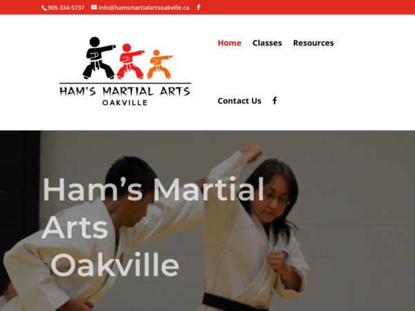 Ham's Martial Arts Oakville