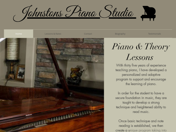 Johnstons Piano Studio