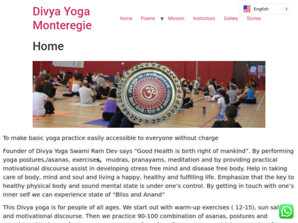 Divya Yoga Monteregie