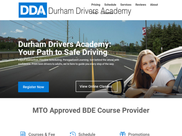 Durham Drivers Academy