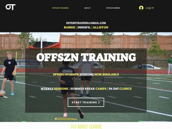 Offszn Soccer Training