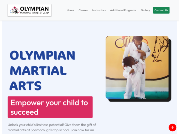 Olympian Martial Arts